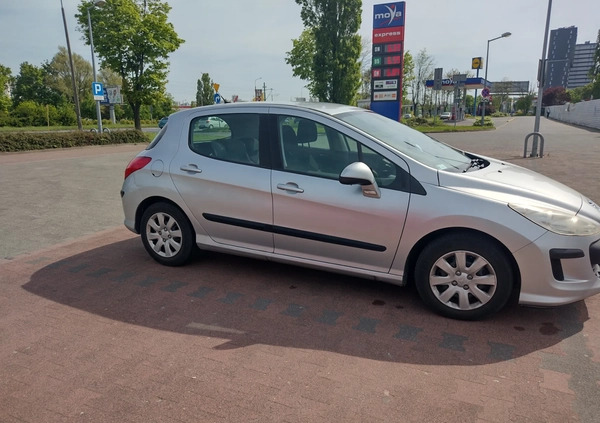 Peugeot 308 cena 12950 przebieg: 170000, rok produkcji 2010 z Poznań małe 121
